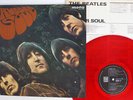 BEATLES RUBBER SOUL EMI/ODEON EAS-70135 Japan MONO CLEAR RED VINYL VINYL LP