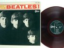 BEATLES MEET THE ODEON OR-7041 Japan RED VINYL FLIPBACK COVER VINYL LP