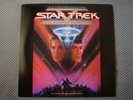 Star Trek 5 The Final Frontier Soundtrack Record Album Vinyl LP