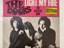The Doors Light My Fire  Hitton HT 300112 Deutsche Pressung 1967