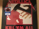 SEALED METALLICA - KILL EM ALL [JUMP IN THE FIRE ENGINE RED VINYL] WALMART