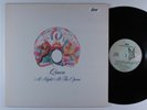 QUEEN A Night At The Opera ELEKTRA LP VG+ embossed gatefold  