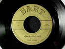 FOUR SCORES Rock-A-Little Lucy RARE DETROIT ROCKER/DOO-WOP 45 BART Signed by all