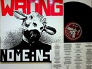 Nomeansno – Wrong LP (UK 1989 Vinyl VG++) RARE Punk HC poison idea dead kennedys