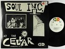 Soul Inc. - At The Cellar LP - Emblem - Rare Northern Soul VG++