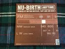 Nu-birth anytime record techno dance electronic