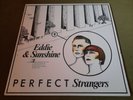 EDDIE & SUNSHINE-PERFECT STRANGERS LP(SURVIVAL)+INNER