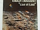 Black Sabbath   Live at Last   BS 001   RARE misspelled Ossie for Ozzie on back