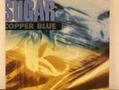 Sugar Copper Blue Vinyl LP 1st UK Press 1992 N Mint CRELP129 Bob Mould Husker Du