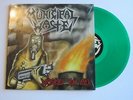MUNICIPAL WASTE Waste 'Em All LP GREEN VINYL THRASH PUNK HC oop UNPLAYED