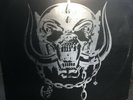 Motorhead - Debut LP on Vinyl with original limited edition Silver Print Cover -
