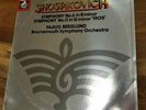 SHOSTAKOVICH Symphony No.6,11 Paavo Berglund Bournemouth Symphony Orchestra 2 LP