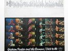 1977 Graham Parker & Rumour Promo Stickers Super Rare