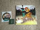 Transistor Original Soundtrack Vinyl 2 LP Clear White Supergiant Darren Korb OST