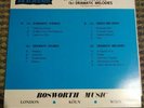 Bosworth Backgrounds Romantic Strings BLP146 Library Music LP