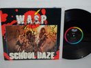 WASP Signed Record FULL BAND Blackie Lawless AUTOGRAPH W.A.S.P. 12