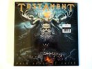 TESTAMENT DARK ROOTS OF EARTH LP 2012 (2) ELECTRIC BLUE VINYL THRASH METAL
