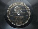 78rpm WOLF-ISRAEL /violin/ Polish song (Wieniawski) ST.PETERSBURG G+T 1901