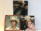 George Strait Vinyl Albums-(3-TOTAL)