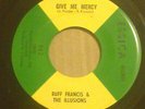 RUFF FRANCIS Give Me Mercy / Misery Loves Company FUNK R&B Breaks 7