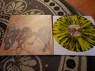 SUBWAY GAWDZ TOO MANY ZOOZ YELLOW AND BLACK SPLATTER LP