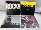 Rocky Rocky II Rocky III & Rocky IV Soundtrack Vinyl Record Album LP Lot