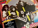 KISS 2014 Germany (Logo) Hotter Than Hell  Vinyl LP mint Sticker Sealed