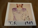 Taylor Swift 1989 Black Vinyl LP Big Machine Records Signed New Sealed