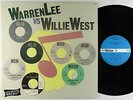 Warren Lee, Willie West - Warren Lee Vs Willie West LP - Victor Japan VG+