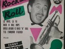 RARE 45t 7'' EP FERRY ROCK BARENDSE ROCK & ROLL MOPS +3 BORIS VIAN RCA 195? TBE