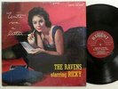 the RAVENS Starring RICKY Write A Letter LP Regent MINT- doowop       Sw 118