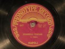 78 RPM -- E. Perna, Phonotype 847, V+ Ethnic Italian with mandolin & guitar