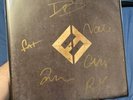 Signed Foo Fighters - Concrete and Gold Vinyl LP