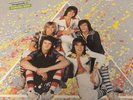 Bay city rollers record album, German import, arista label. Original price stckr