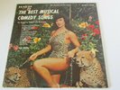1957 Bettie Page (Cover) Cheesecake LP: NOVELTY PIN-UP Best Musical Song HALO LB