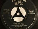 Elvis Presley Rare 45 Army Pressing I Beg Of You Vinyl Single Germany RCA Victor