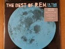 R.E.M. In Time: The Best of REM vinyl Barnes & Noble Exclusive BLUE VINYL