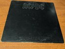 AC/DC Back In Black 1980 Atlantic RL Masterdisk 1st press Inner Sleeve VG+/VG++