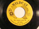 45 - WILDCAT  0028- THE LYRICS-OH PLEASE LOVE ME / THE GIRL I LOVE - DOO WOP