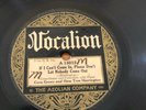 BLUES CORA GRANT & HAMTREE HARRINGTON Vocalion 15015 Talking to the Wrong Man V