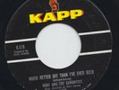 RUBY And The ROMANTICS * Much Better Off * 1964 NORTHERN SOUL R&B 45 * Listen
