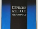 DEPECHE MODE - Performance - Rare 1984 Basel live 2xLP Colored Vinyl Grey/brown