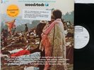Woodstock 3xLP   Cotillion 3-500   Rare PROMO   Hendrix, The Who   VG++