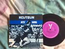 Newtown Jets Song 7” Vinyl M7 Team Supporters Rugby League NRL NSWRL Bluebags