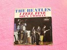 Beatles I Feel Fine b/w She's A Woman 45 Capitol 5327 Picture Sleeve Mint