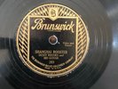 COUNTRY DUSTY ROADES & Guitar Brunswick 283 Shanghai Rooster Blues/ V+