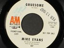 MIKE EVANS: gruesome / nowhere land A&M 7