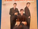 Introducing The Beatles 1964 VeeJay 1062 OVAL 2nd Version Color Band