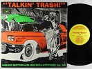 V/A - Talkin' Trash : Greasy R&B With Attitude '54-'63 LP - Crypt/Greasy VG+