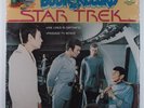 STAR TREK Book & Record Set PETER PAN BR-522 LP gatefold SEALED  